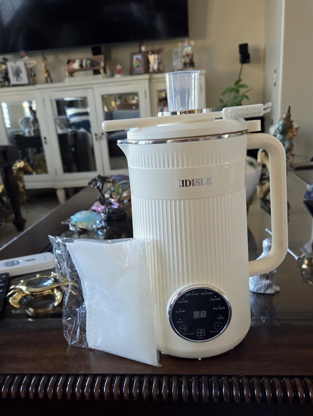 Cream Automatic Soy Milk Maker